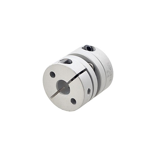 8mm - 8mm フレキシブル シングル ディスク カップリング 26x26mm CNC ステッピング モーター シャフト カプラー