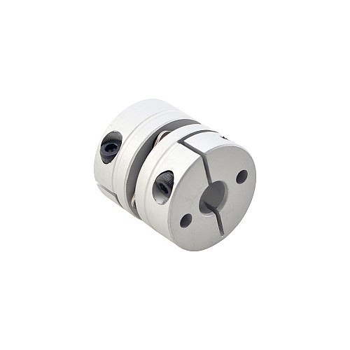 8mm - 8mm フレキシブル シングル ディスク カップリング 26x26mm CNC ステッピング モーター シャフト カプラー