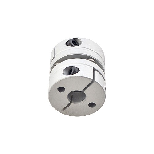 8mm - 8mm フレキシブル シングル ディスク カップリング 26x26mm CNC ステッピング モーター シャフト カプラー