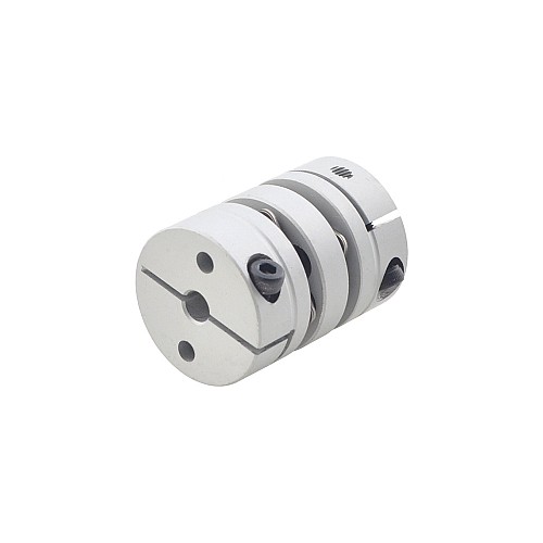 5mm - 5mm フレキシブル ダブル ディスク カップリング 26x35mm CNC ステッピング モーター シャフト カプラー 5mm - 5mm フレキシブル ダブル ディスク カップリング 26x35mm CNC ステッピング モーター シャフト カプラー