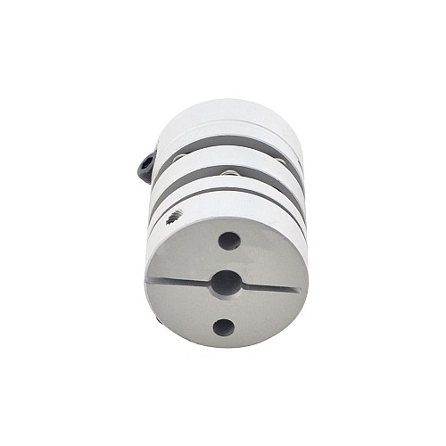5mm - 5mm フレキシブル ダブル ディスク カップリング 26x35mm CNC ステッピング モーター シャフト カプラー 5mm - 5mm フレキシブル ダブル ディスク カップリング 26x35mm CNC ステッピング モーター シャフト カプラー