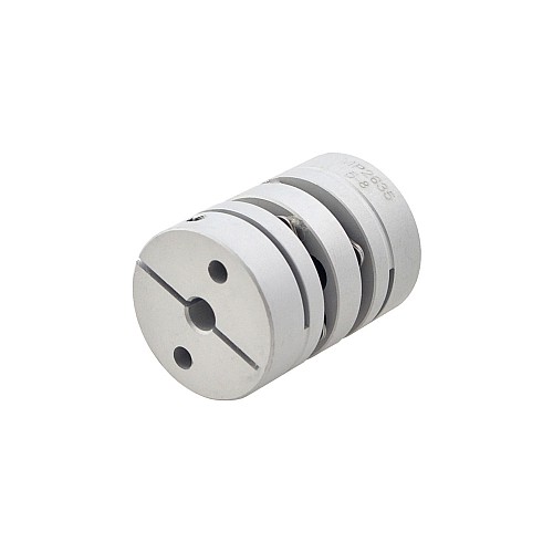 5mm - 8mm フレキシブル ダブルディスク カップリング 26x35mm CNC ステッピング モーター シャフト カプラー