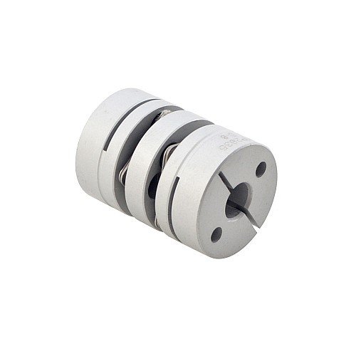 5mm - 8mm フレキシブル ダブルディスク カップリング 26x35mm CNC ステッピング モーター シャフト カプラー