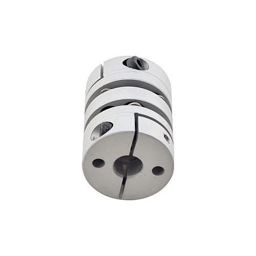 5mm - 8mm フレキシブル ダブルディスク カップリング 26x35mm CNC ステッピング モーター シャフト カプラー