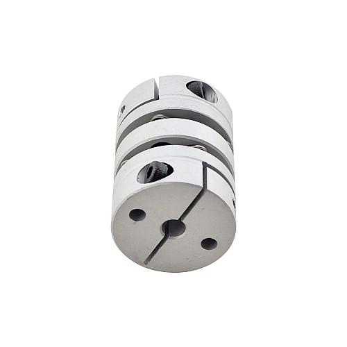 5mm - 8mm フレキシブル ダブルディスク カップリング 26x35mm CNC ステッピング モーター シャフト カプラー