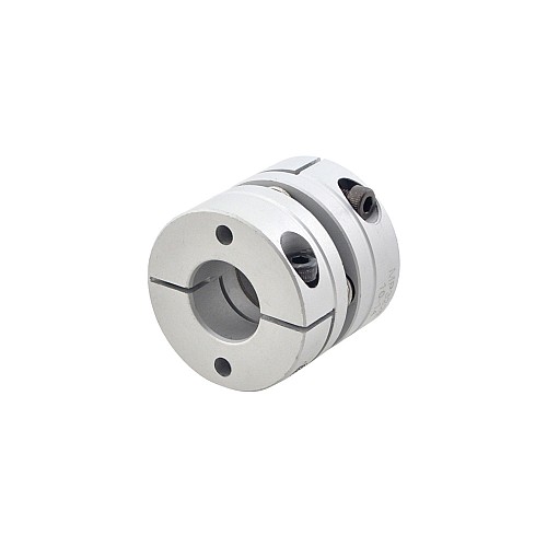 10mm - 14mm フレキシブル シングル ディスク カップリング 32x29mm CNC ステッピング モーター シャフト カプラー
