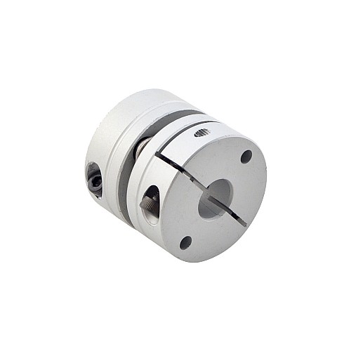 10mm - 14mm フレキシブル シングル ディスク カップリング 32x29mm CNC ステッピング モーター シャフト カプラー