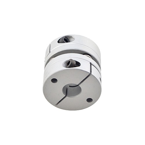 10mm - 14mm フレキシブル シングル ディスク カップリング 32x29mm CNC ステッピング モーター シャフト カプラー
