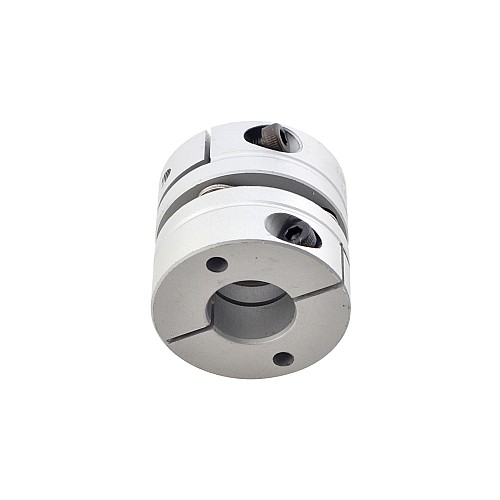 10mm - 14mm フレキシブル シングル ディスク カップリング 32x29mm CNC ステッピング モーター シャフト カプラー