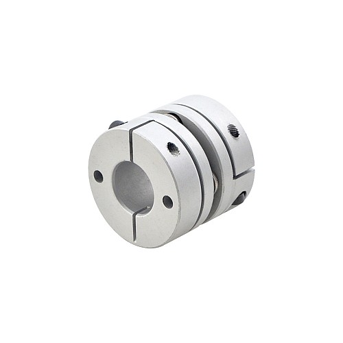 14mm - 14mm フレキシブル シングル ディスク カップリング 32x29mm CNC ステッピング モーター シャフト カプラー
