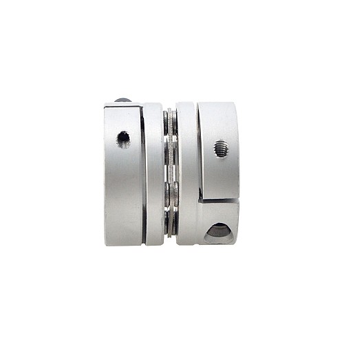 14mm - 14mm フレキシブル シングル ディスク カップリング 32x29mm CNC ステッピング モーター シャフト カプラー