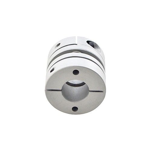 14mm - 14mm フレキシブル シングル ディスク カップリング 32x29mm CNC ステッピング モーター シャフト カプラー