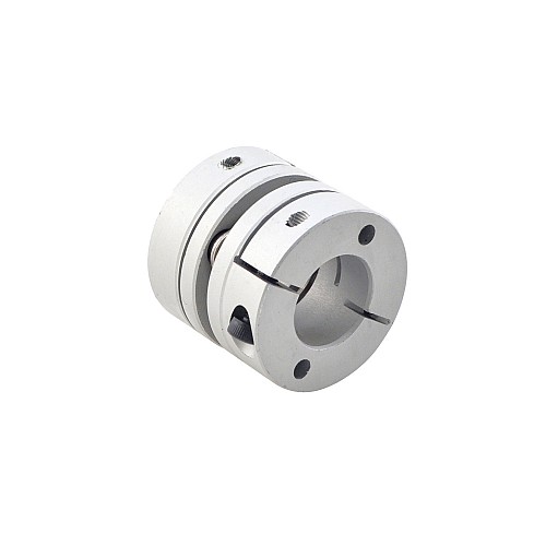 14mm - 16mm フレキシブルシングルディスクカップリング 32x29mm CNCステッピングモーターキー溝シャフトカプラー 14mm - 16mm フレキシブルシングルディスクカップリング 32x29mm CNCステッピングモーターキー溝シャフトカプラー