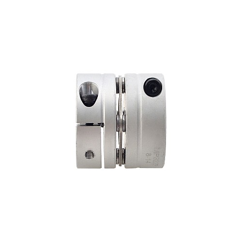 8mm - 14mm フレキシブル シングル ディスク カップリング 32x29mm CNC ステッピング モーター シャフト カプラー