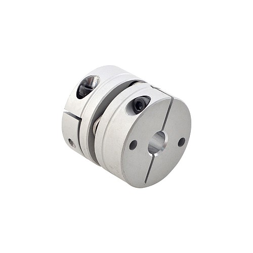 8mm - 14mm フレキシブル シングル ディスク カップリング 32x29mm CNC ステッピング モーター シャフト カプラー