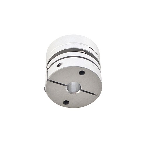8mm - 14mm フレキシブル シングル ディスク カップリング 32x29mm CNC ステッピング モーター シャフト カプラー