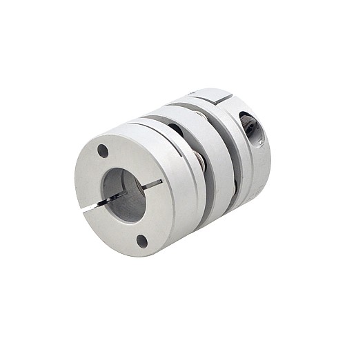 14mm - 14mm フレキシブル ダブル ディスク カップリング 32x41mm CNC ステッピング モーター シャフト カプラー 14mm - 14mm フレキシブル ダブル ディスク カップリング 32x41mm CNC ステッピング モーター シャフト カプラー