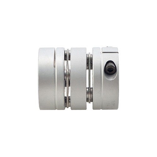 14mm - 14mm フレキシブル ダブル ディスク カップリング 32x41mm CNC ステッピング モーター シャフト カプラー 14mm - 14mm フレキシブル ダブル ディスク カップリング 32x41mm CNC ステッピング モーター シャフト カプラー