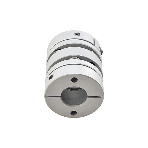 14mm - 14mm フレキシブル ダブル ディスク カップリング 32x41mm CNC ステッピング モーター シャフト カプラー 14mm - 14mm フレキシブル ダブル ディスク カップリング 32x41mm CNC ステッピング モーター シャフト カプラー