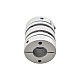 14mm - 14mm フレキシブル ダブル ディスク カップリング 32x41mm CNC ステッピング モーター シャフト カプラー 14mm - 14mm フレキシブル ダブル ディスク カップリング 32x41mm CNC ステッピング モーター シャフト カプラー