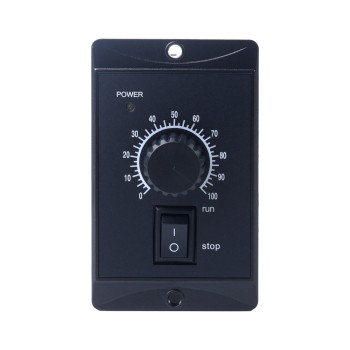 120W 単相 110VAC 可変速度モーター用スピードコントローラー