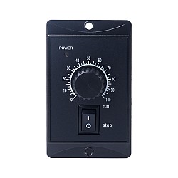 120W 単相 110VAC 可変速度モーター用スピードコントローラー