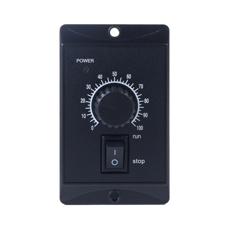 25W 単相 220VAC 可変速モータ用スピードコントローラ - FS-02-220V-25W | StepperOnline