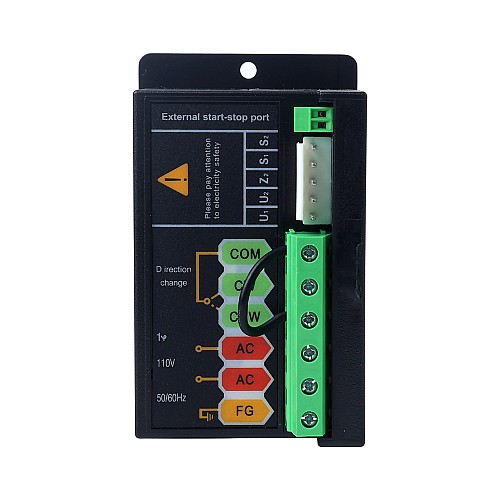 120W 単相 110VAC 可変速度モーター用スピードコントローラー - FS-02-110V-120W | StepperOnline