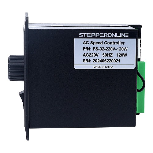 120W 単相 220VAC 可変速モータ用スピードコントローラ - FS-02-220V-120W | StepperOnline