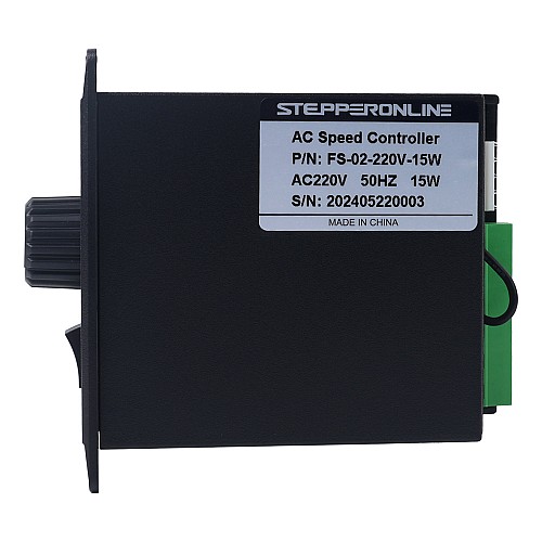 15W 単相 220VAC 可変速モーター用スピードコントローラー - FS-02-220V-15W | StepperOnline
