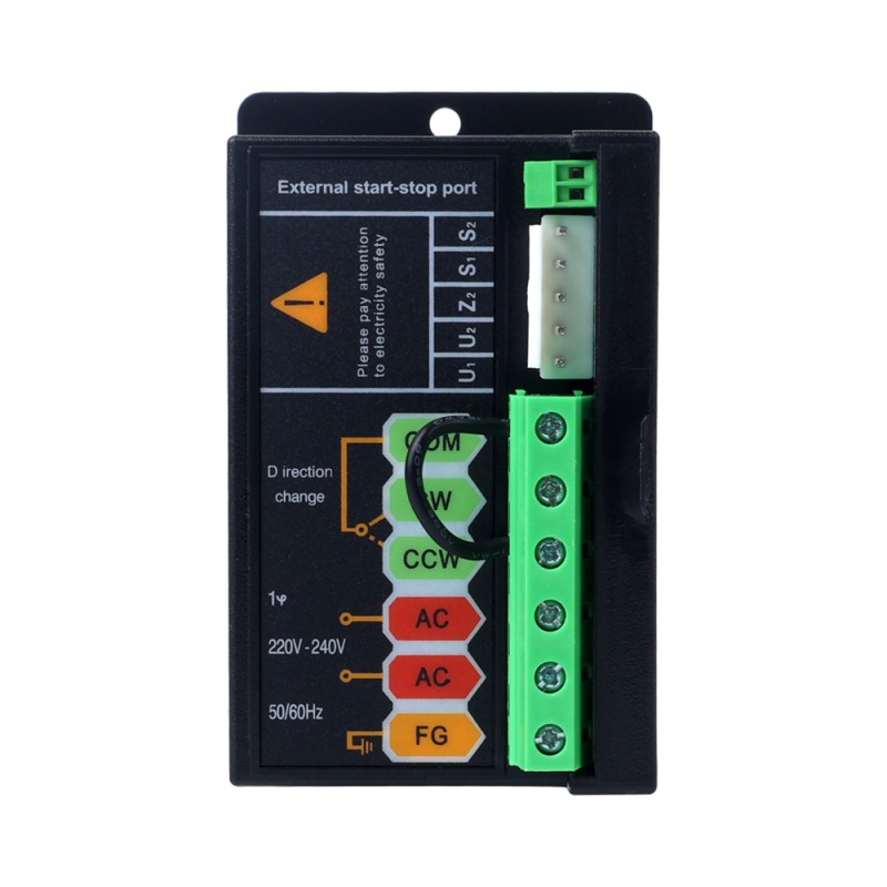 25W 単相 220VAC 可変速モータ用スピードコントローラ - FS-02-220V-25W | StepperOnline