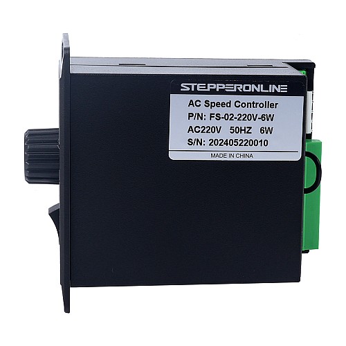 6W 単相 220VAC 可変速モータ用スピードコントローラ - FS-02-220V-6W | StepperOnline