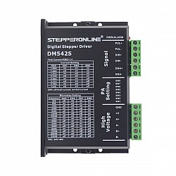 Nema 17、23、24 ステッピング モーター用デジタル ステッピング ドライバー 1.0-4.2A 24-48VDC