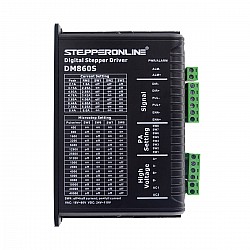 Nema 34 モーター用デジタル ステッパー ドライバー 2.1-8.4A 24-70VAC または 30-110VDC