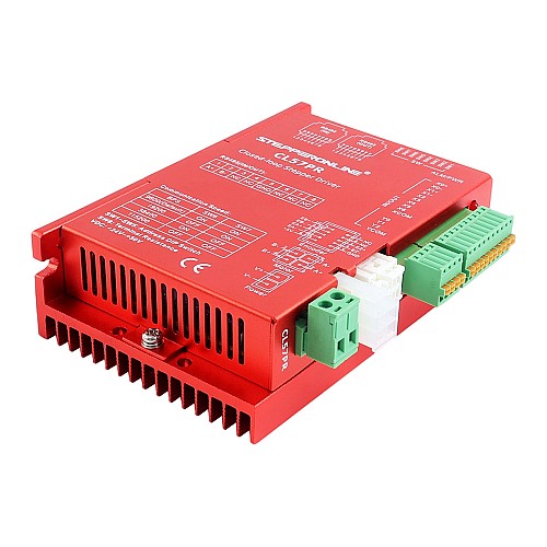 Yシリーズ Modbus RS485 クローズドループステッピングモータードライバー 0-5.0A 20-50VDC Nema 17/23/24 ステッピングモーター用 - CL57PR | StepperOnline