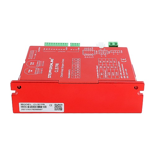 Yシリーズ Modbus RS485 クローズドループステッピングモータードライバー 0-5.0A 20-50VDC Nema 17/23/24 ステッピングモーター用 - CL57PR | StepperOnline