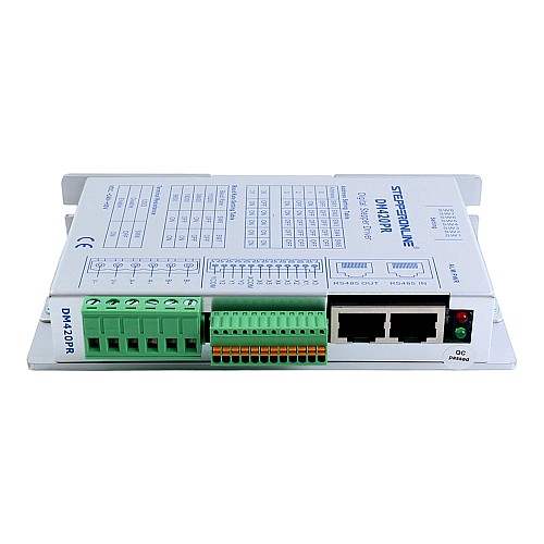 Yシリーズ Modbus RS485 ステッピングモータードライバー 0-2.0A 24-50VDC Nema 11/14/17 ステッピングモーター用 - DM420PR | StepperOnline