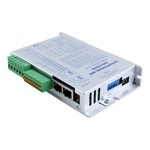 Yシリーズ Modbus RS485 ステッピングモータードライバー 0-2.0A 24-50VDC Nema 11/14/17 ステッピングモーター用 - DM420PR | StepperOnline