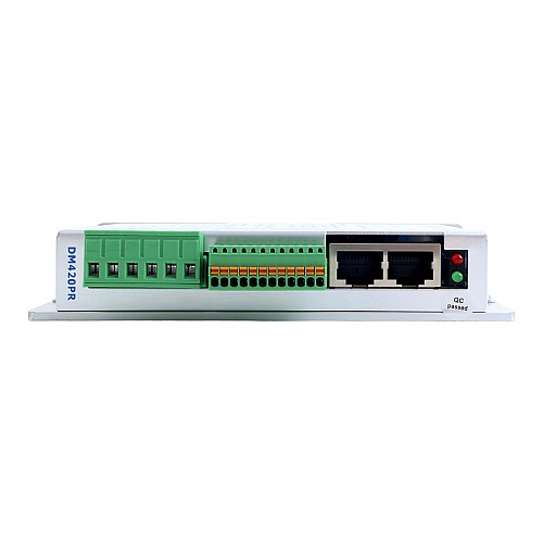 Yシリーズ Modbus RS485 ステッピングモータードライバー 0-2.0A 24-50VDC Nema 11/14/17 ステッピングモーター用 - DM420PR | StepperOnline