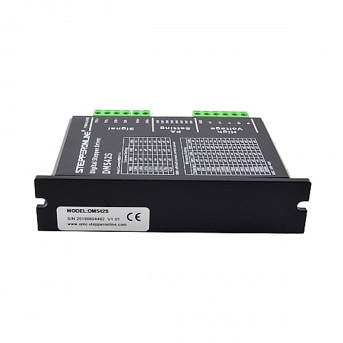 Nema 17、23、24 ステッピング モーター用デジタル ステッピング ドライバー 1.0-4.2A 24-48VDC Nema 17、23、24 ステッピング モーター用デジタル ステッピング ドライバー 1.0-4.2A 24-48VDC