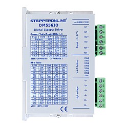 入力/出力制御ステッピングモータードライバー 0-4.0A 24-50VDC Nema 23、24、34 ステッピングモーター用
