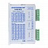 入力/出力制御ステッピングモータードライバー 0-4.0A 24-50VDC Nema 23、24、34 ステッピングモーター用