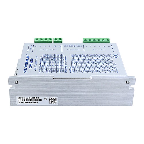 入力/出力制御ステッピングモータードライバー 0-4.0A 24-50VDC Nema 23、24、34 ステッピングモーター用 - DM556IO | StepperOnline