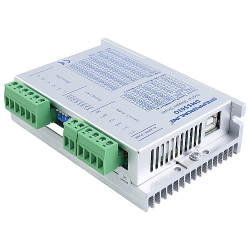 入力/出力制御ステッピングモータードライバー 0-4.0A 24-50VDC Nema 23、24、34 ステッピングモーター用 - DM556IO | StepperOnline