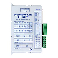 Yシリーズ Modbus RS485 ステッピングモータードライバー 0-4.0A 24-50VDC Nema 23/24/34 ステッピングモーター用