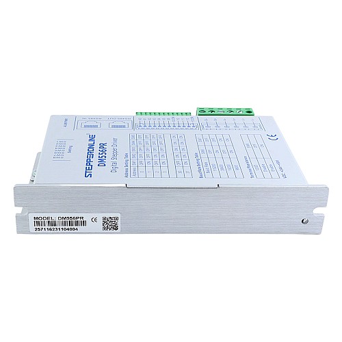 Yシリーズ Modbus RS485 ステッピングモータードライバー 0-4.0A 24-50VDC Nema 23/24/34 ステッピングモーター用 - DM556PR | StepperOnline