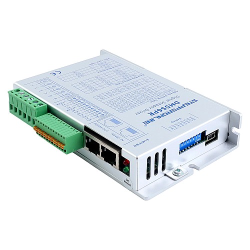Yシリーズ Modbus RS485 ステッピングモータードライバー 0-4.0A 24-50VDC Nema 23/24/34 ステッピングモーター用 - DM556PR | StepperOnline