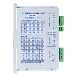 I/O制御ステッピングモータードライバー 0.1-6.0A 24-110VDC Nema 34 ステッピングモーター用