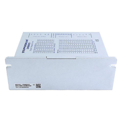 I/O制御ステッピングモータードライバー 0.1-6.0A 24-110VDC Nema 34 ステッピングモーター用 - DM860IO | StepperOnline