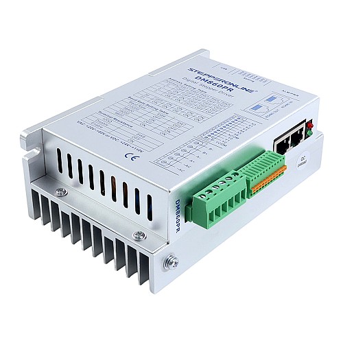 Yシリーズ Modbus RS485 ステッピングモータードライバー 0-6.0A 24-110VDC Nema 34 ステッピングモーター用 - DM860PR | StepperOnline